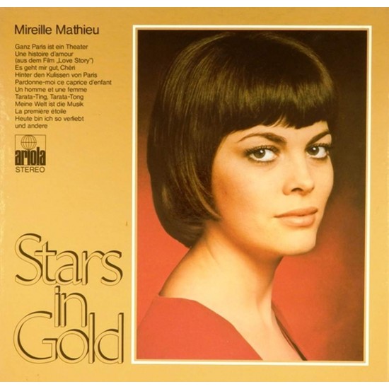 Пластинка Mireille Mathieu Stars in Gold (2LP)